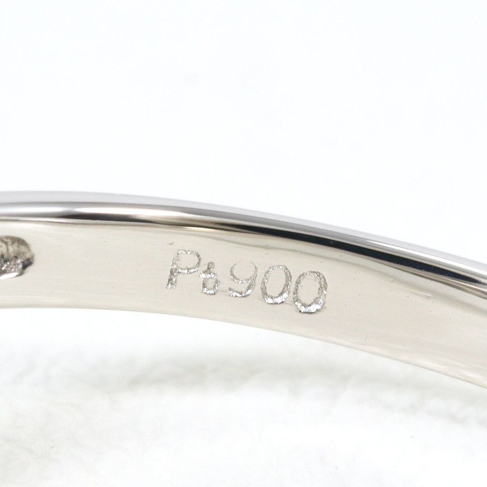 VINTAGE Silver Diamond Ring - Picture 4 of 7